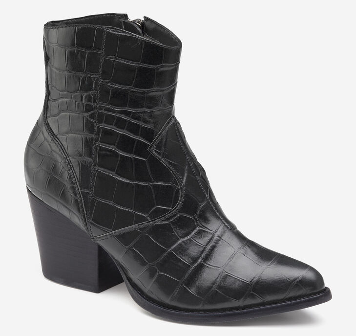 Johnston & Murphy Candace Ankle Stövlar Dam - Svarta Stövlar [VY8945617]